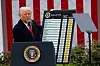 U.S. President Donald Trump delivers remarks on tariffs in the Rose Garden at the White House in Washington, D.C. on April 2. [REUTERS/YONHAP]