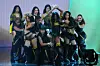 Katseye performs ″Gnarly″ during the 68th annual Grammy Awards in Los Angeles on Feb. 1. [AP/YONHAP]