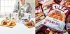 CU's Yonsei Cream Milk Bread, left, and Korea Univ. 1905 pastries went viral among consumers after their release in 2022. [CU]