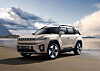 KG Mobility's Torres EVX, the electric version of the Torres SUV [KG MOBILITY]