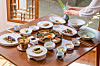 Dishes from the renewed summer menu at the Korea House in Jung District, central Seoul [KOREA HERITAGE AGENCY]