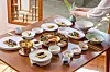 Dishes from the renewed summer menu at the Korea House in Jung District, central Seoul [KOREA HERITAGE AGENCY]