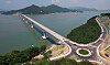 The Seokmo Bridge in Incheon [GANGWHA COUNTY]