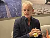 Adrian van Hooydonk, the head designer of BMW Group, speaks during an interview with the Korean press on the sidelines of the IAA Mobility 2025 in Munich on Sept. 8. [BMW KOREA]