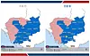 The travel advisory map of Cambodia issued by the Ministry of Foreign Affairs [MINISTRY OF FOREIGN AFFAIRS]