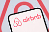 The Airbnb logo is seen in this illustration taken on Aug. 5. [REUTERS/YONHAP]