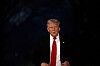 U.S. President Donald Trump arrives at the White House in Washington, D.C. on Nov. 9. [REUTERS/YONHAP]