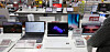 Laptops and other electronics are displayed at a supermarket in Seoul on Jan. 25. [YONHAP]