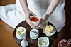 Kohojae dessert set at the Korea House [KOREA HERITAGE AGENCY]
