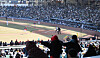 Crowds watch a spring training exhibition game between the NC Dinos and Lotte Giants at Changwon NC Park in Changwon, South Gyeongsang on March 10.  [YONHAP]