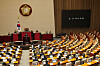 A parliamentary plenary session is held at the National Assembly on Dec. 26. [YONHAP]