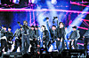 Boy band BTS performs during the ″BTS in Busan″ concert at Busan Asiad Main Stadium on Oct. 15, 2022. [NEWS1]