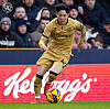 QPR midfielder Yang Min-hyeok dribbles during the Championship match against Millwall at The Den in London in a photo shared on QPR's official Instagram account on Feb. 1. [SCREEN CAPTURE]