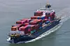 A container ship is seen near the Hai Phong International Container Terminal, after U.S. President Donald Trump announced a 90-day pause on tariffs for many countries, in Hai Phong, Vietnam, April 16. [REUTERS/YONHAP]