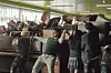 A scene from Netflix original zombie series ″All of Us Are Dead″ (2022) [NETFLIX]
