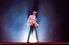 G-Dragon performs during an encore concert of his “Ubermensch” world tour at Gocheok Sky Dome in western Seoul, held on Dec. 12, 13 and 14. [GALAXY CORPORATION]