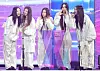 NewJeans delivers its acceptance speech at the 39th Golden Disc Awards, which took place on Jan. 4 and 5 at the Mizuho PayPay Dome in Fukuoka, Japan. [GOLDEN DISC AWARDS ORGANIZING COMMITTEE]