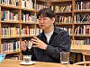 Webtoonist Joo Dong-geun in an interview with the Korean Cultural Center to Belgium on Oct. 15, 2024 [KOREAN CULTURAL CENTER TO BELGIUM]