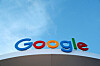 The Google logo is seen on the Google house at CES 2024, an annual consumer electronics trade show, in Las Vegas on Jan. 10, 2024. [REUTERS/YONHAP]