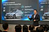 Hyundai Motor CEO Jose Munoz speaks during a town hall meeting at the company's office in Gangnam District, southern Seoul, on Nov. 5. [HYUNDAI MOTOR]