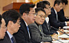 Joo Hyung-hwan, vice chairman of the Presidential Committee on Aging Society and Population Policy, speaks during the committee’s monthly emergency population response meeting at the government complex in central Seoul on Jan. 23. [YONHAP]