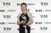 Linda Cho, winner of the Best Costume Design of a Musical poses with the award for ″The Great Gatsby″ in a Musical at the 77th Annual Tony Awards in New York City, U.S., June 16, 2024. [REUTERS]