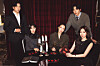 Participants at the 'Next on Netflix 2026 Korea' event pose for a photo before the event at Conrad Seoul in Yeouido, western Seoul, on Jan. 21. From left, chef Anh Sung-jae, actors Son Ye-jin, Jeon Do-yeon, Nam Joo-hyuk and Park Eun-bin [NETFLIX]