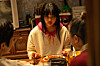 A still from the comdey zombie film ″My Daughter Is a Zombie″ [NEW]