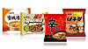 Four instant noodle products from Nongshim. [NONGSHIM]
