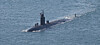 The USS Alexandria (SSN-757), a Los Angeles-class nuclear-powered U.S. submarine weighing 6,900 tons, arrives in Busan on Feb. 10. [SONG BONG-GEUN]