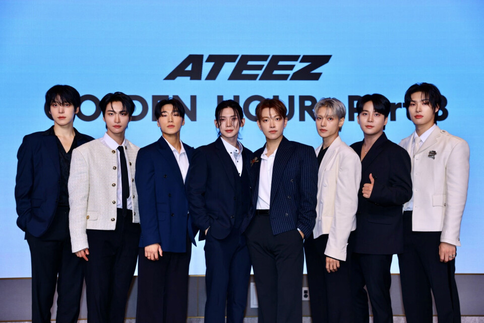 Ateez members renew contracts with agency for 7 more years