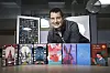 Taylor Bradley, a co-founder of indie publishing house Honford Star [PARK SANG-MOON]