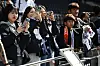 Tottenham Hotspur fans inside Tottenham Hotspur Stadium in London during a game against Luton Town on March 30. [REUTERS/YONHAP]