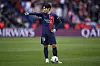 Paris Saint-Germain's Lee Kang-in in action during a Ligue 1 match against Reims in Paris on Sunday. [EPA/YONHAP]