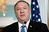 U.S. Secretary of State Mike Pompeo speaks to the media in Washington, on Nov. 24, 2020. [REUTERS/YONHAP]