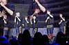 Boy band Riize held its ″2024 Riize Fan Con 'Riizing Day' in Los Angeles″ concert at the Peacock Theater in Los Angeles on Monday. [SM ENTERTAINMENT]