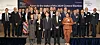 Members of the diplomatic corps in Korea pose with keynote speakers at the 2024 Korea JoongAng Daily Forum organized by the Korea JoongAng Daily held at the Westin Josun Seoul on Wednesday. [PARK SANG-MOON]