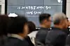 A 100-day remembrance ceremony is being held for the victims of the Jeju Air crash at Muan International Airport that took place on Dec. 29, 2024 at the airport on April 5. [YONHAP]