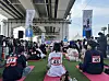 This was my view during the Hangang Space-out Competition on May 11. [CHO JUNG-WOO]