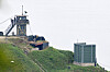 A military facility near the inter-Korean border in Paju, Gyeonggi, is seen on Sunday in the area where loudspeakers used for propaganda broadcasts against North Korea were located. On the same day, South Korea announced the resumption of propaganda broadcasts via loudspeakers for the first time in six years, following the North's sending of more trash-loaded balloons across the border since Saturday. [NEWS1]