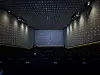 The inside of the four-screen ScreenX at CGV Yongsan in central Seoul [KIM JI-YE]