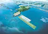 Lay out of the Gadeokdo New Airport [MINISTRY OF LAND, INFRASTRUCTURE AND TRANSPORT]