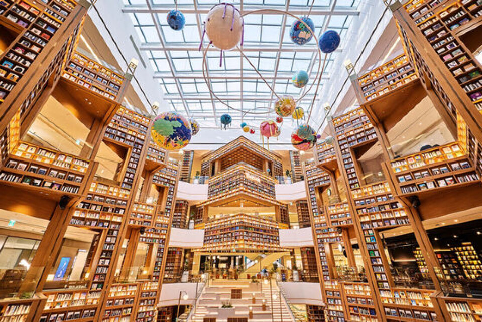From a sky-high library to luxury fitness, Starfield Suwon beckons youthful explorers