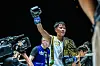 Phetjeeja Lukjaoporongtom wins the atomweight kickboxing world title at ONE Fight Night 20 over the weekend in Bangkok, Thailand. [ONE]