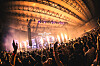 Fans enjoy World DJ Festival Japan at Makuhari Messe in Chiba Prefecture, Japan, on June 29. [BEPC TANGENT]