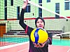 The Daejeon Jung Kwan Jang Red Sparks’ Megawati Hangestri Pertiwi [JOONGANG ILBO]