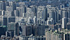 Apartment complexes in Seoul are shown from Namhan Mountain Fortress in Gyeonggi on Sept. 24. [NEWS1]