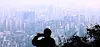 Apartments are seen from Mount Namsan in central Seoul on Nov. 13. [YONHAP]