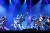 Boy band xikers performs the lead track ″Witch″ during a press showcase held in western Seoul Thursday afternoon, a day before the release of its third EP ″House of Tricky: Trial And Error.″ [KQ ENTERTAINMENT]