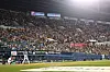 A sellout crowd watches a game between the LG Twins and Hanwha Eagles at Jamsil Baseball Stadium in southern Seoul on March 27. [YONHAP]